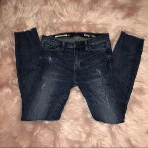 Gap Jeans Size 25 R True Skinny Women's Denim Pants